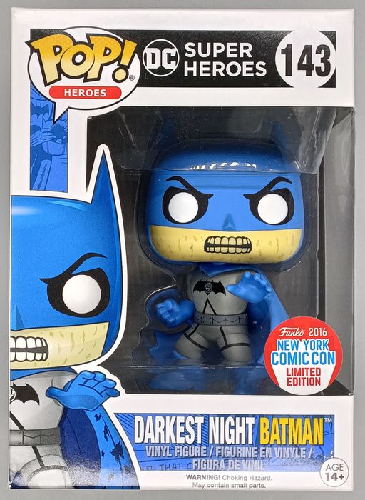 143 Darkest Night Batman - DC Super Heroes Funko POP Funko