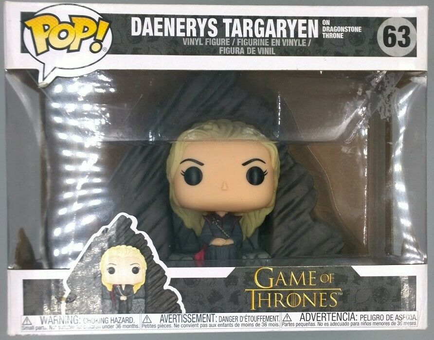 63 Daenerys Targaryen Deluxe Game of Thrones - Funko POP - Box Damaged Funko