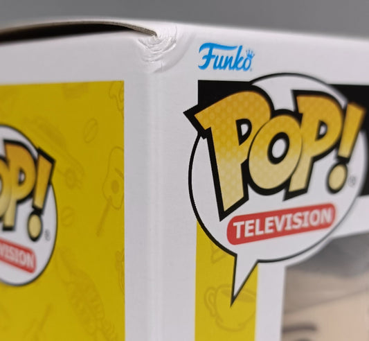 1275 Joey Tribbiani (w/Pizza) - Friends Funko POP - Box Damaged