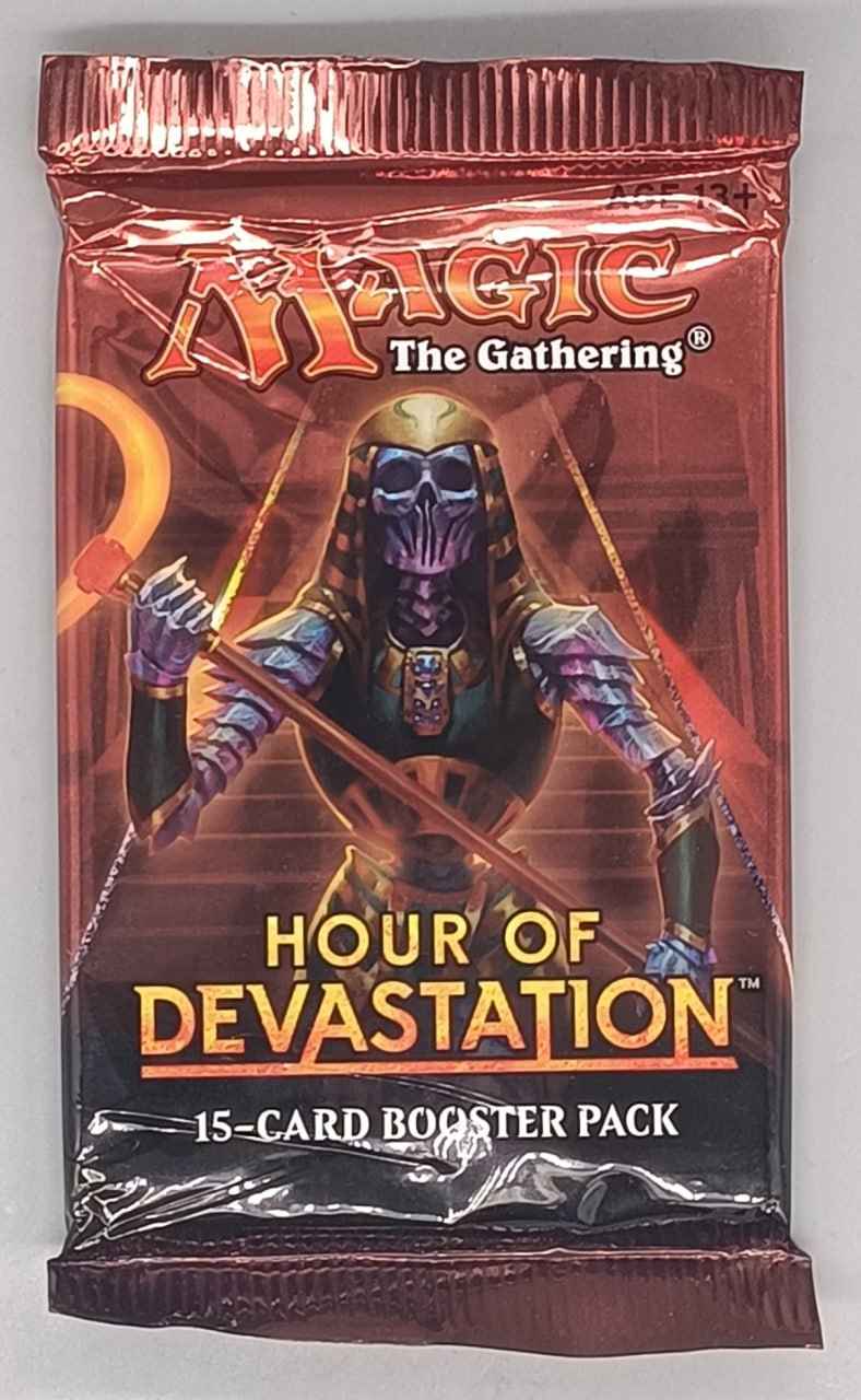 Magic the Gathering - Hour of Devastation 15-Card Booster Pack (Single)