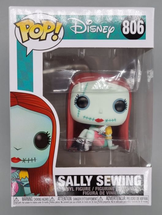 806 Sally Sewing - Disney The Nightmare Before Christmas Funko POP Funko