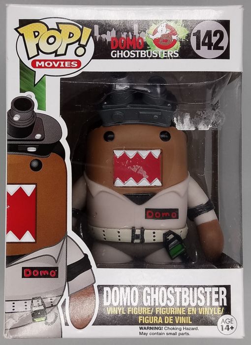 142 Domo Ghostbuster - Box Damaged Funko POP Funko