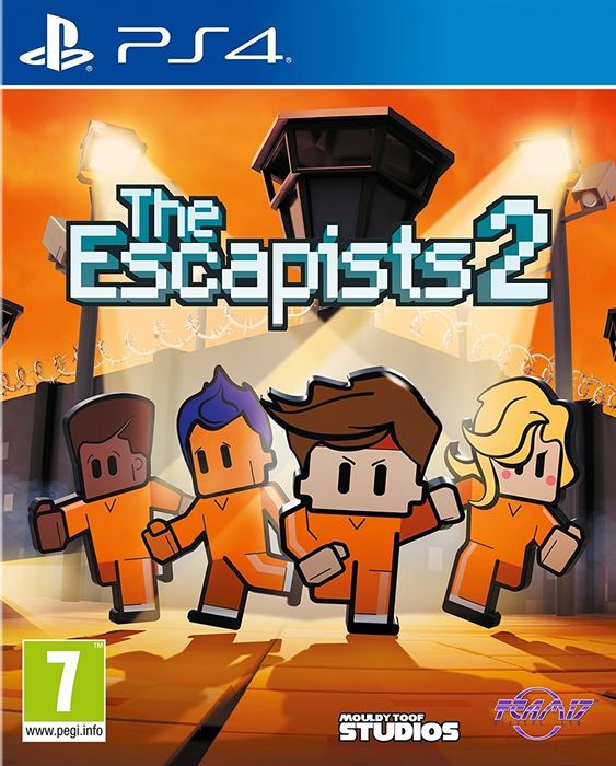 The Escapists 2 for Sony PlayStation 4 (PS4) PlayStation