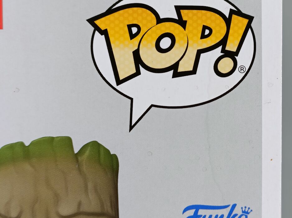 1213 Groot (w/ Wings) Marvel Guardians of the Galaxy - Box Damaged Funko POP
