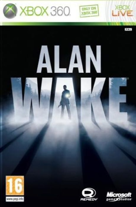 Alan Wake FanofThings.co.uk