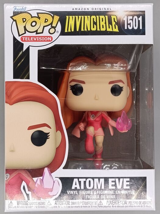 1501 Atom Eve - Invincible Funko POP - Brand New Funko