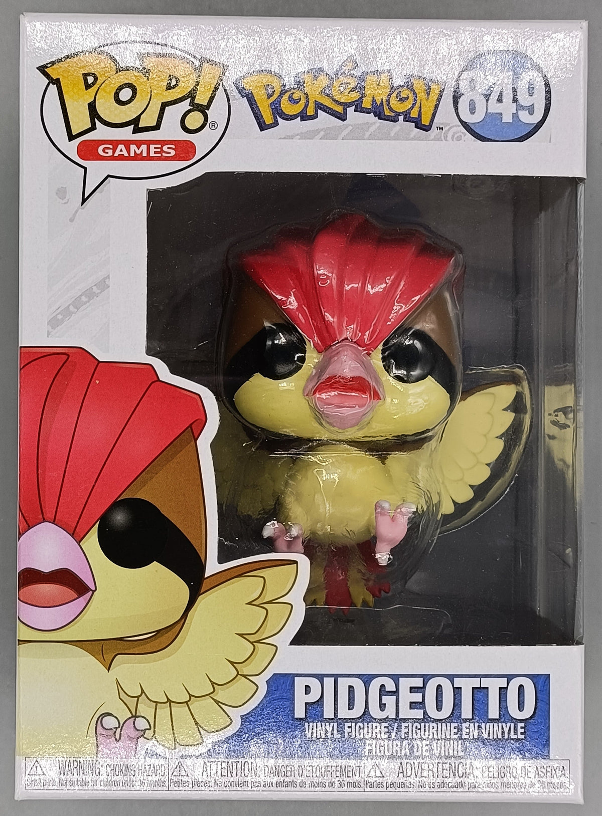 849 Pidgeotto - Pokemon Funko POP Funko