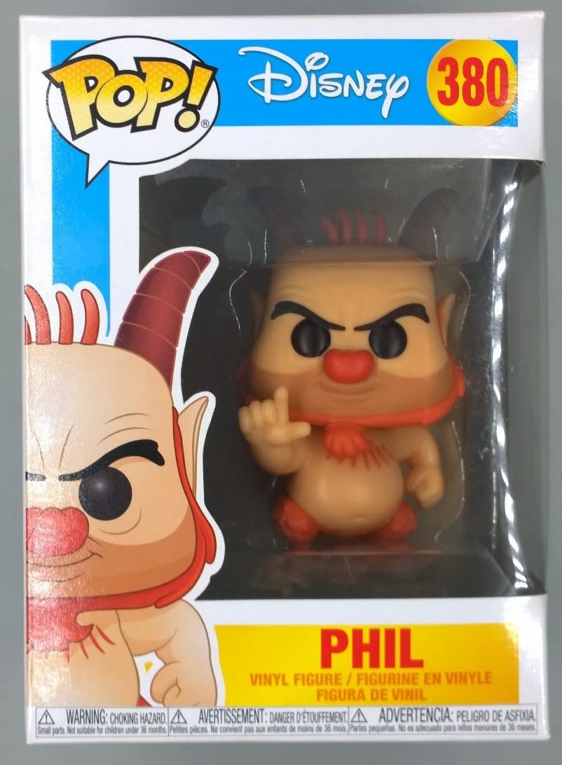 380 Phil - Disney Hercules - Funko POP - Box Damaged