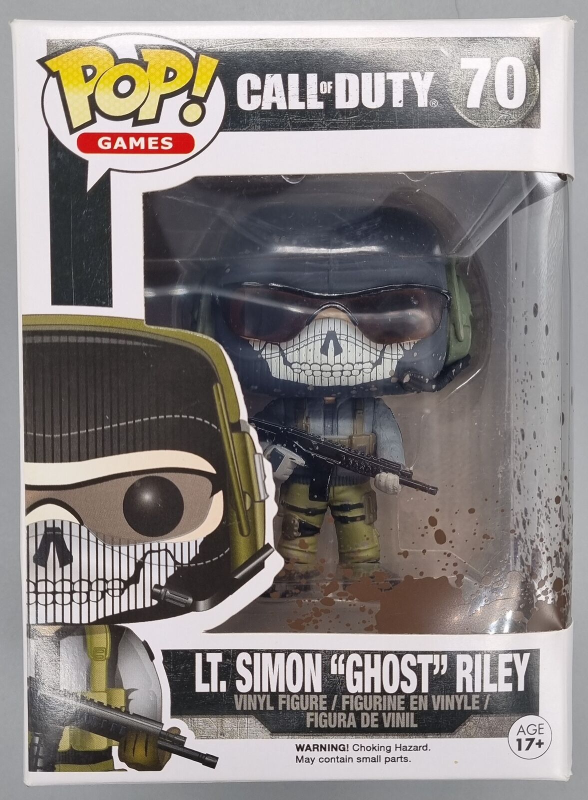70 Lt. Simon Ghost Riley (Muddy) - Call of Duty Funko POP Funko