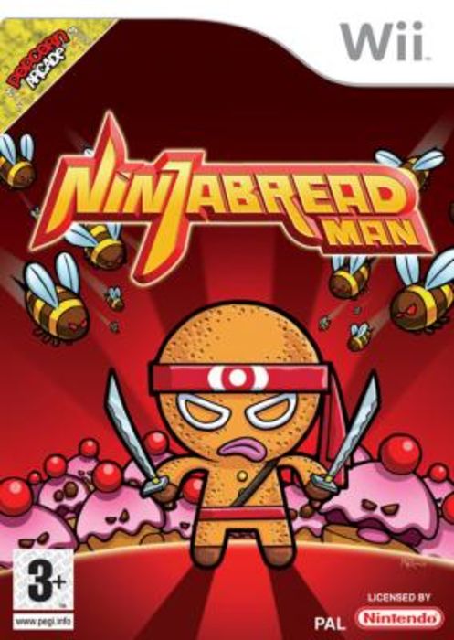 Ninjabread Man for Nintendo Wii and Wii-U Nintendo