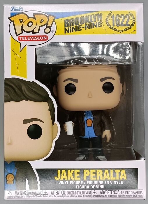 1622 Jake Peralta - Brooklyn Nine-Nine Funko POP - Brand New Funko