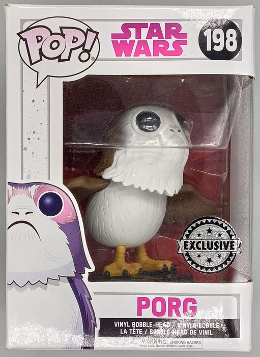 198 Porg (Open Wings) - Star Wars - Box Damaged Funko POP Funko