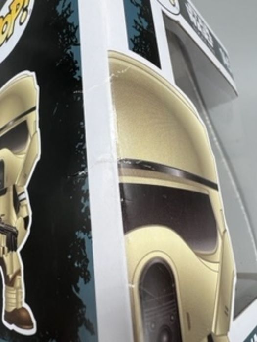 145 Scarif Stormtrooper - Star Wars Rogue One - Box Damaged Funko POP
