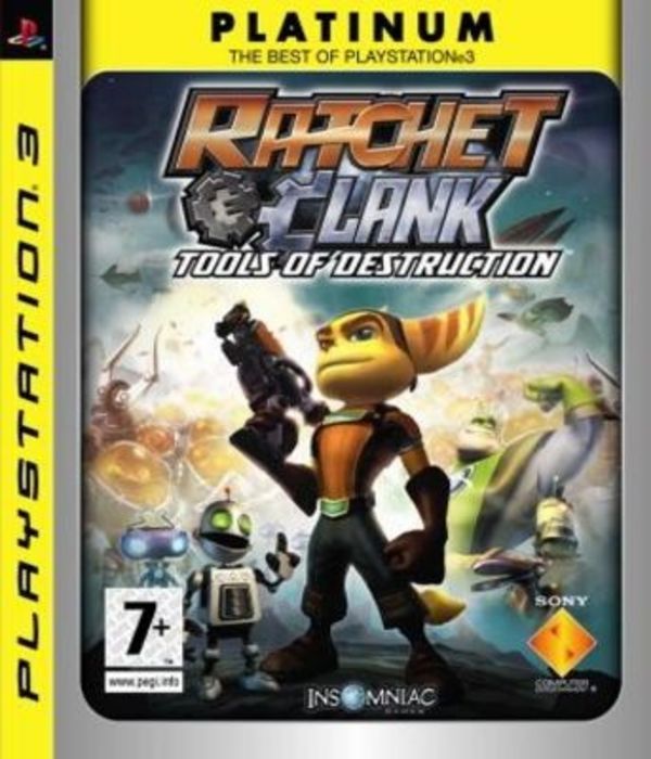 Ratchet and Clank: Tools of Destruction for Sony Playstation 3 (PS3) Funko
