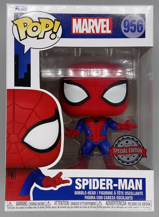 956 Spider-Man - Marvel Funko POP Funko