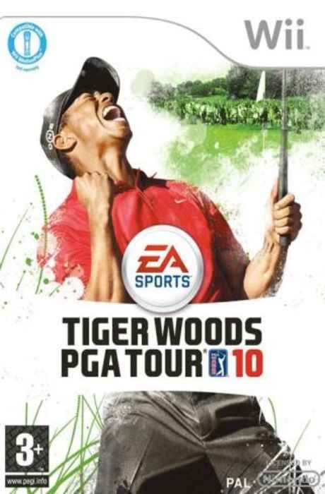 Tiger Woods PGA Tour 10 for the Nintendo Wii/Wii-U Nintendo