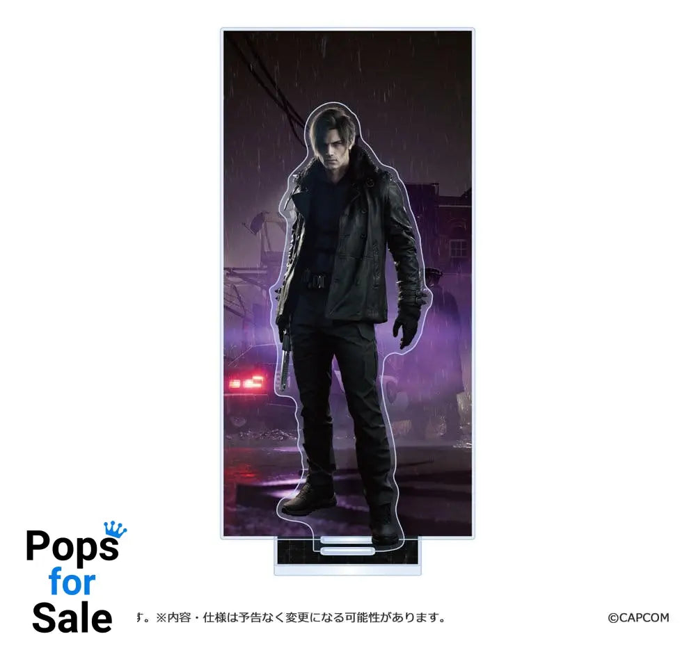 Resident Evil Requiem Acryl Stand Leon S. Kennedy 16 cm