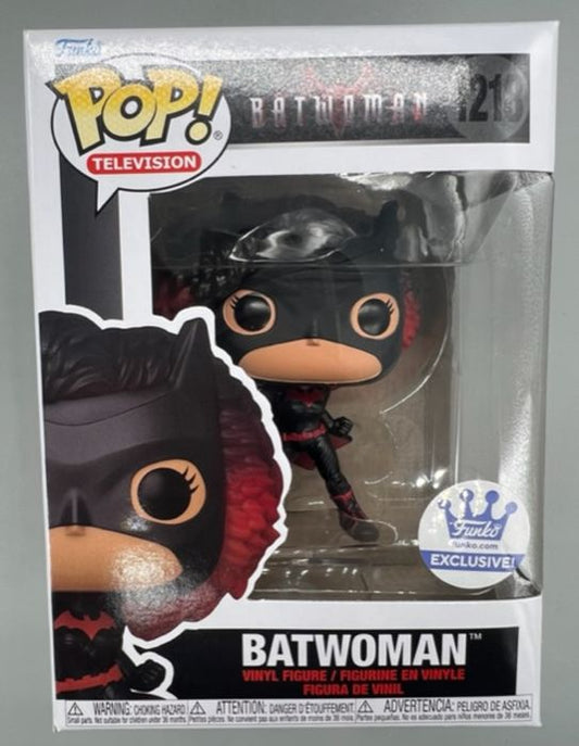 1218 Batwoman - DC Batwoman Funko POP Funko