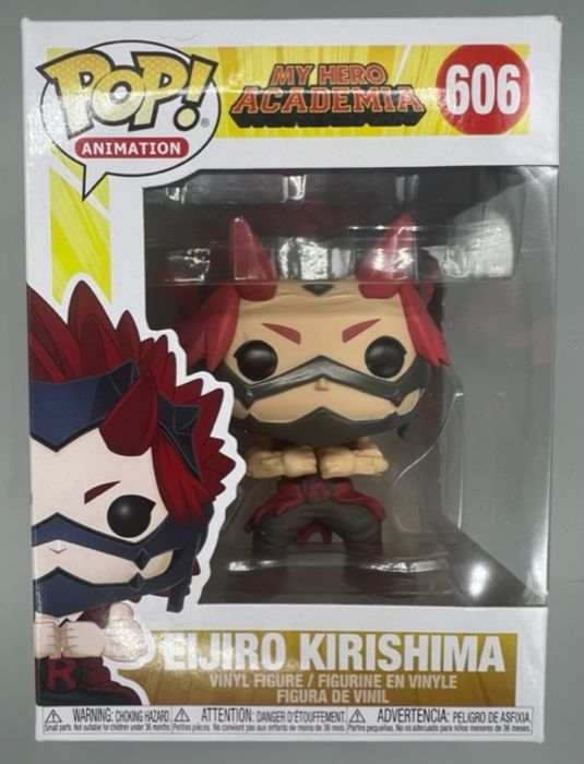 606 Eijiro Kirishima - My Hero Academia - Funko POP - Box Damaged Funko