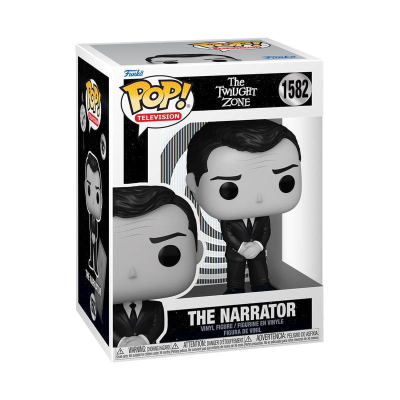 1582 The Narrator (Rod Serling) - The Twilight Zone - Horror Funko POP PRESALE Funko