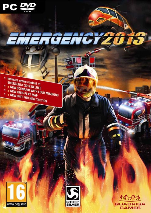 Emergency 2013 for Windows PC Microsoft