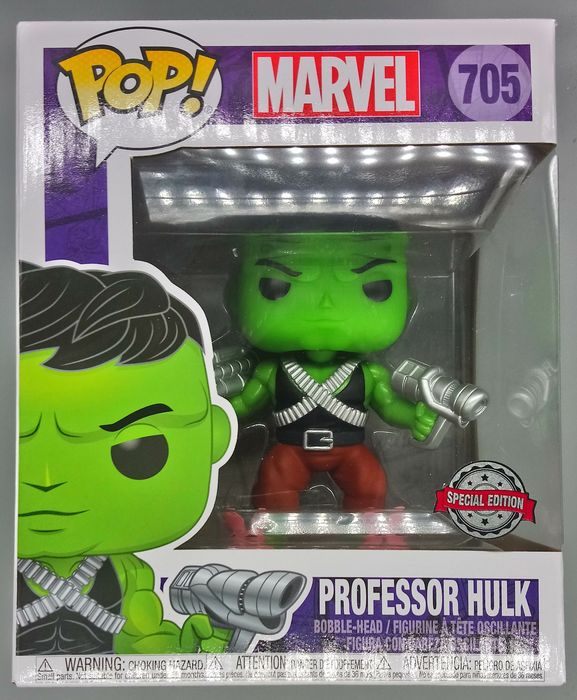705 Professor Hulk - 6 Inch - Marvel Funko POP Funko