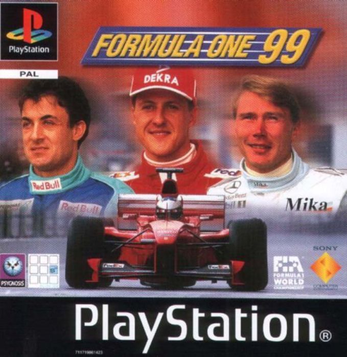 Formula 1 '99 FanofThings.co.uk