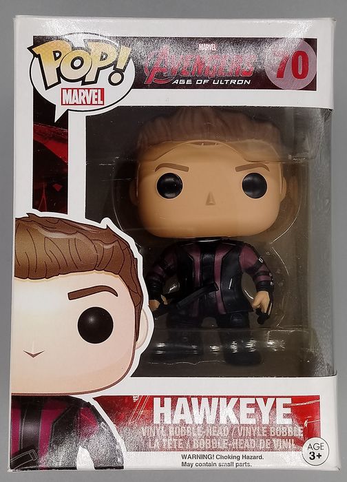 70 Hawkeye - Marvel Avengers Age of Ultron - Box Damaged Funko POP Funko