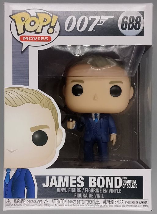 688 James Bond (Daniel Craig Quantum of Solace) - Funko POP Funko