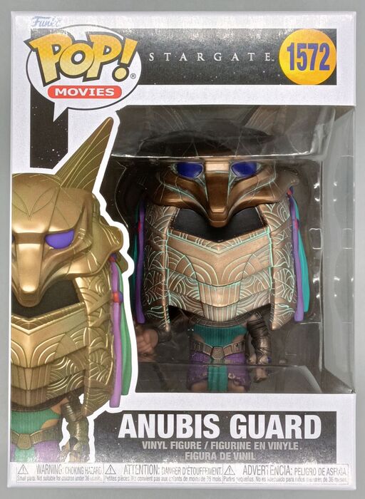 1572 Anubis Guard - Stargate Funko POP - Brand New Funko