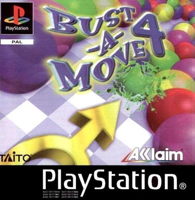 Bust A Move 4 for Sony Playstation 1 (PSOne) Funko