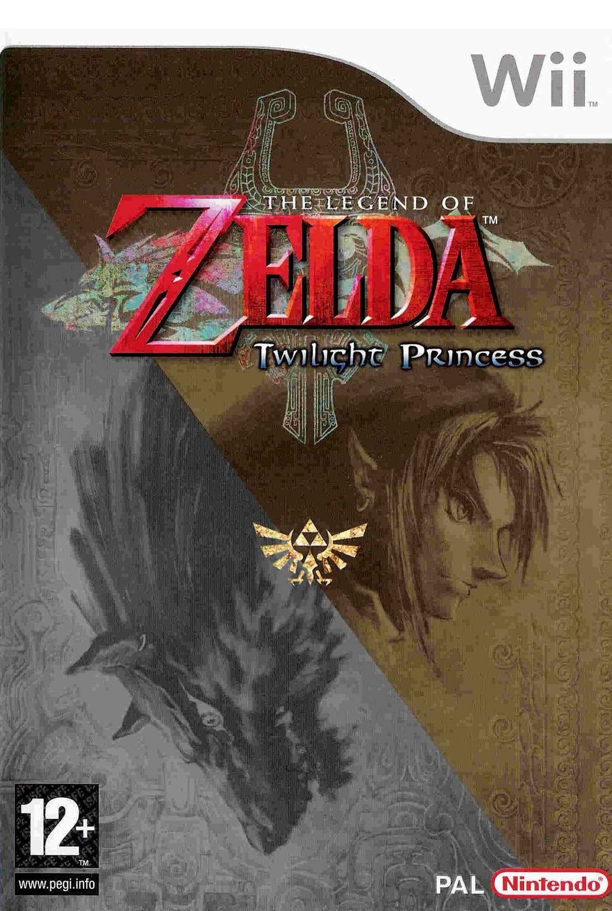 Legend of Zelda: Twilight Princess for the Nintendo Wii/Wii-U Nintendo