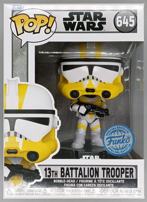 645 13th Battalion Trooper - Star Wars Funko POP Funko