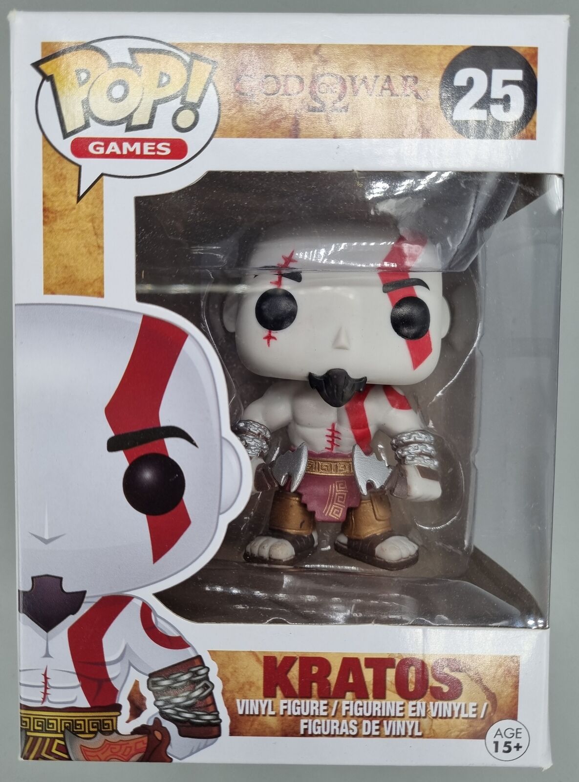 25 Kratos - God of War Funko POP Funko