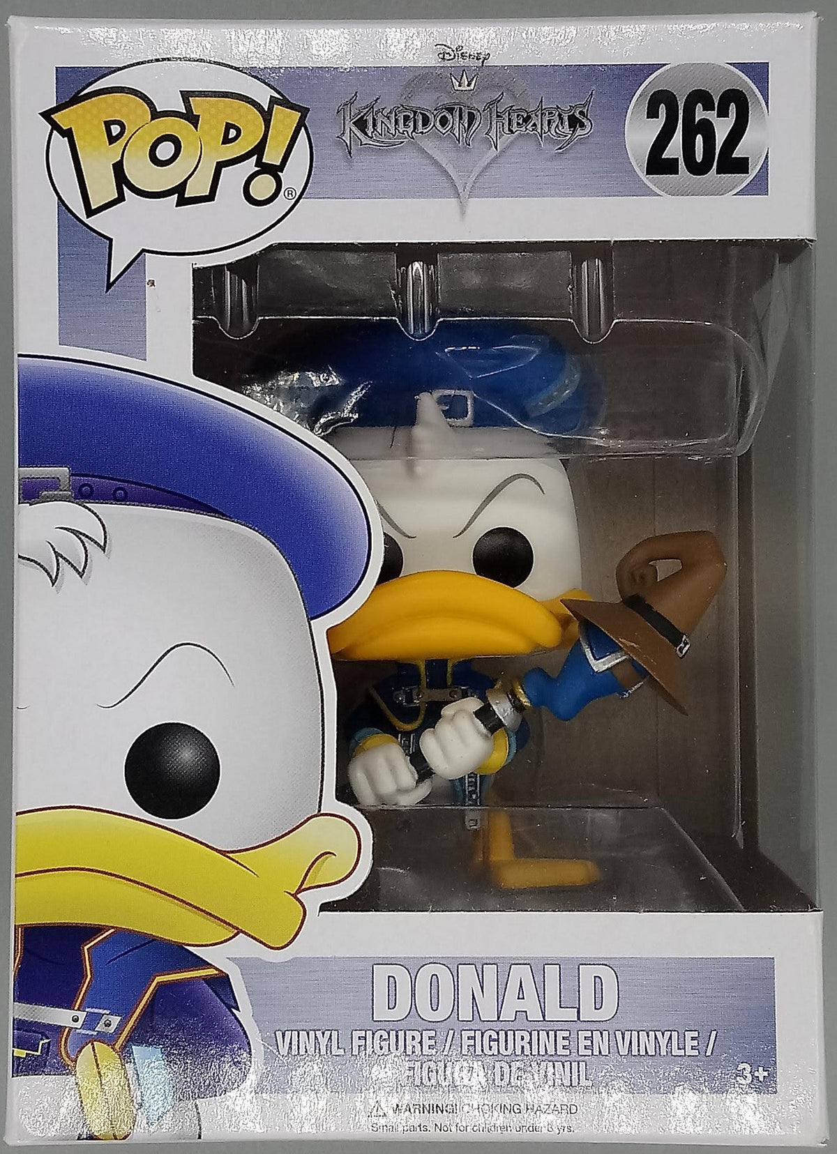 262 Donald - Disney - Kingdom Hearts Funko POP Funko