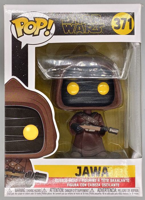 371 Jawa (Classic) - Star Wars - Box Damaged Funko POP Funko