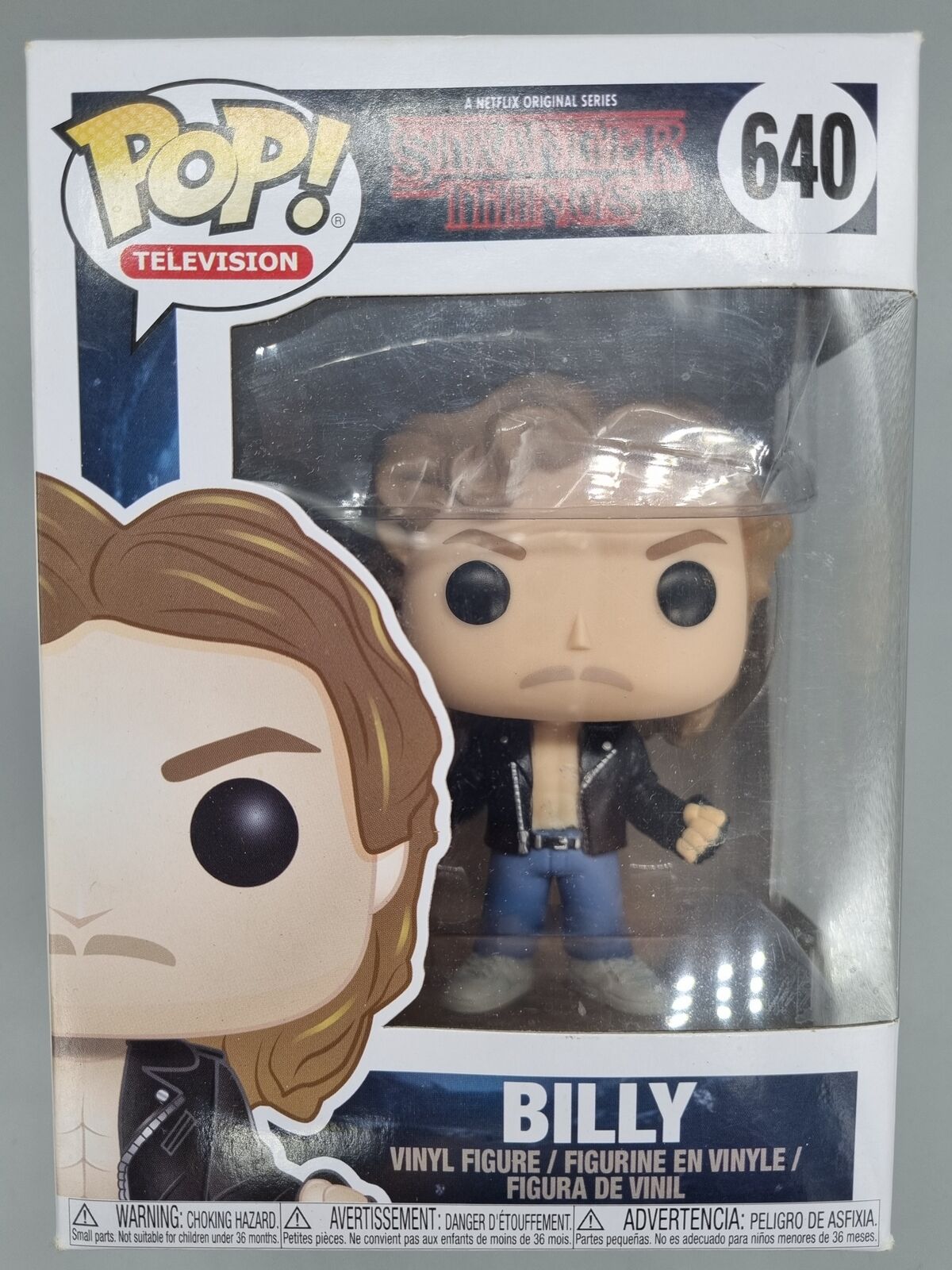640 Billy (Halloween) - Stranger Things Funko POP Funko