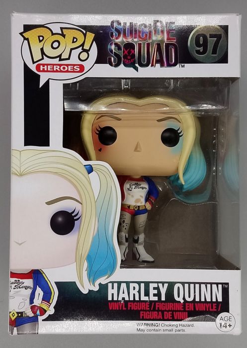97 Harley Quinn - DC Suicide Squad - Box Damaged Funko POP Funko
