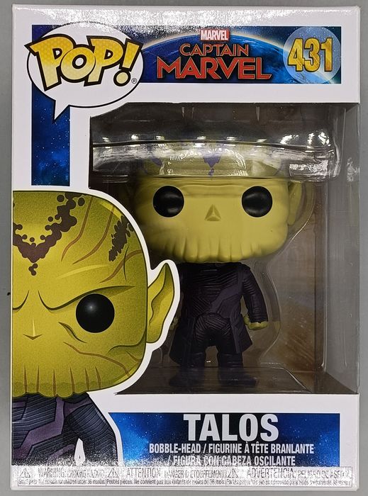 431 Talos - Marvel - Captain Marvel Funko POP Funko