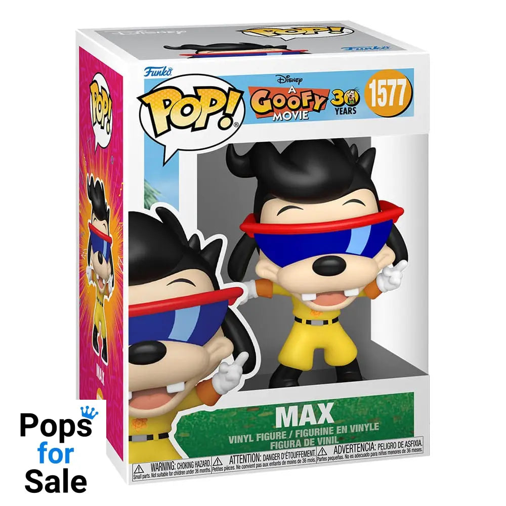 1577 Max - Disney A Goofy Movie 30th Anniversary Funko POP Funko