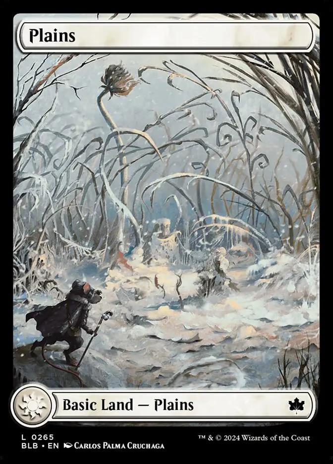 265 - Plains - Bloomburrow - Normal - Magic: The Gathering Card