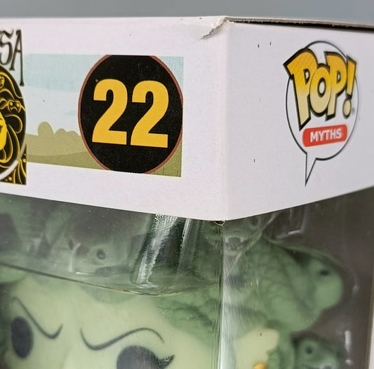 22 Medusa - Myths - Funko Exclusive - Box Damaged Funko POP