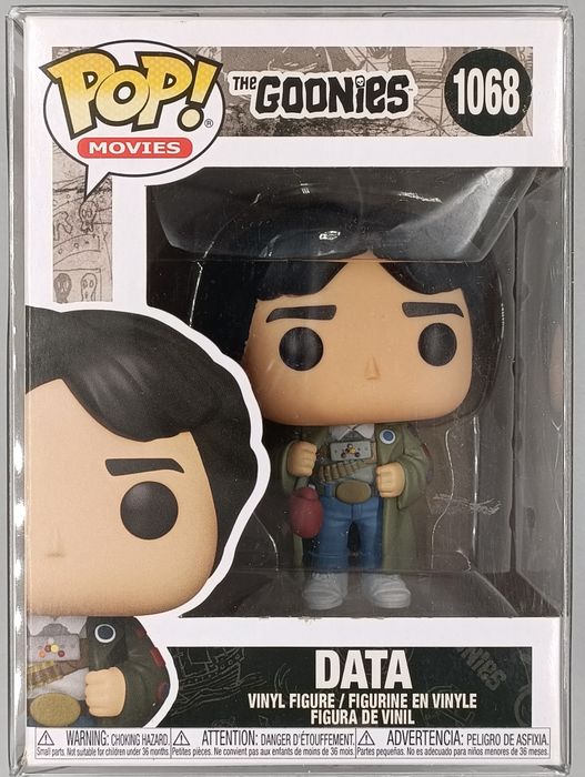 1068 Data (w/ Glove Punch) - The Goonies Funko POP Funko