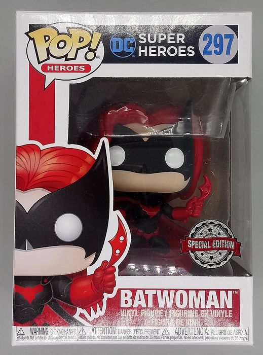 297 Batwoman - DC Super Heroes - Box Damaged Funko POP Funko