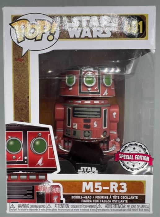 401 M5-R3 - Star Wars - Box Damaged Funko POP Funko