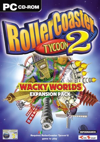 Rollercoaster Tycoon 2 Wacky Worlds