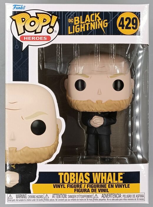 429 Tobias Whale - DC Black Lightning Funko POP