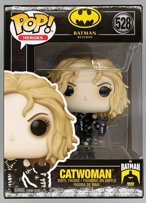 528 Catwoman - DC Batman 85th Anniversary Funko POP - Brand New Funko