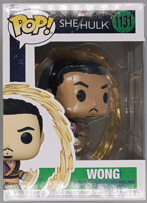 1131 Wong - Marvel She-Hulk - Brand New Funko POP in Protector