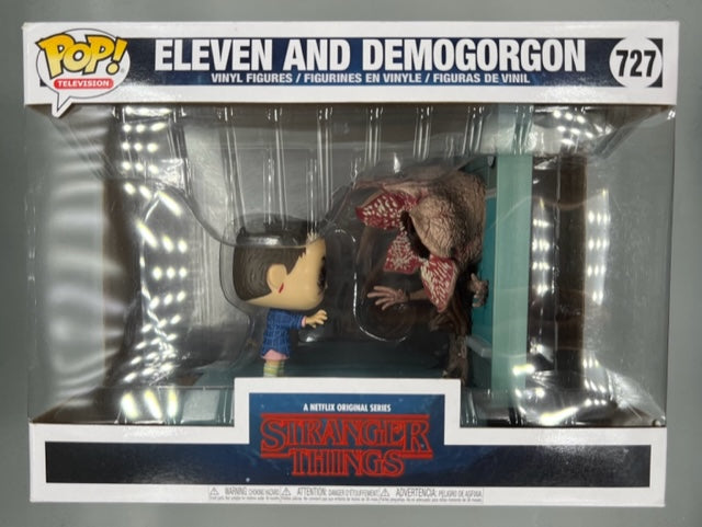 727 Eleven and Demogorgon - TV Moment - Stranger Things Funko POP Funko